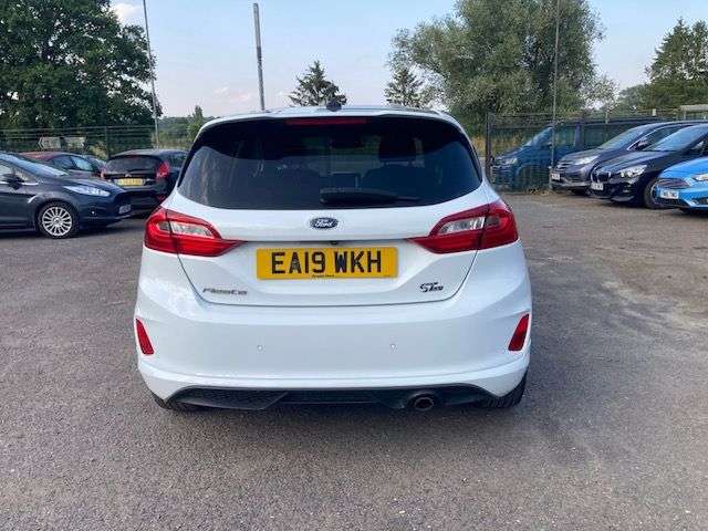 2019 FORD FIESTA 2019 FORD FIESTA