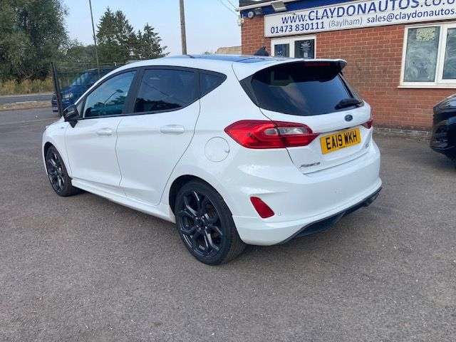 A 2019 FORD FIESTA 1.0T ECOBOOST GPF ST-LINE X HATCHBACK 5dr PETROL MANUAL EURO 6 (s/s) NEW WE A 2019 FORD FIESTA 1.0T ECOBOOST GPF ST-LINE X HATCHBACK 5dr PETROL MANUAL EURO 6 (s/s) NEW WE