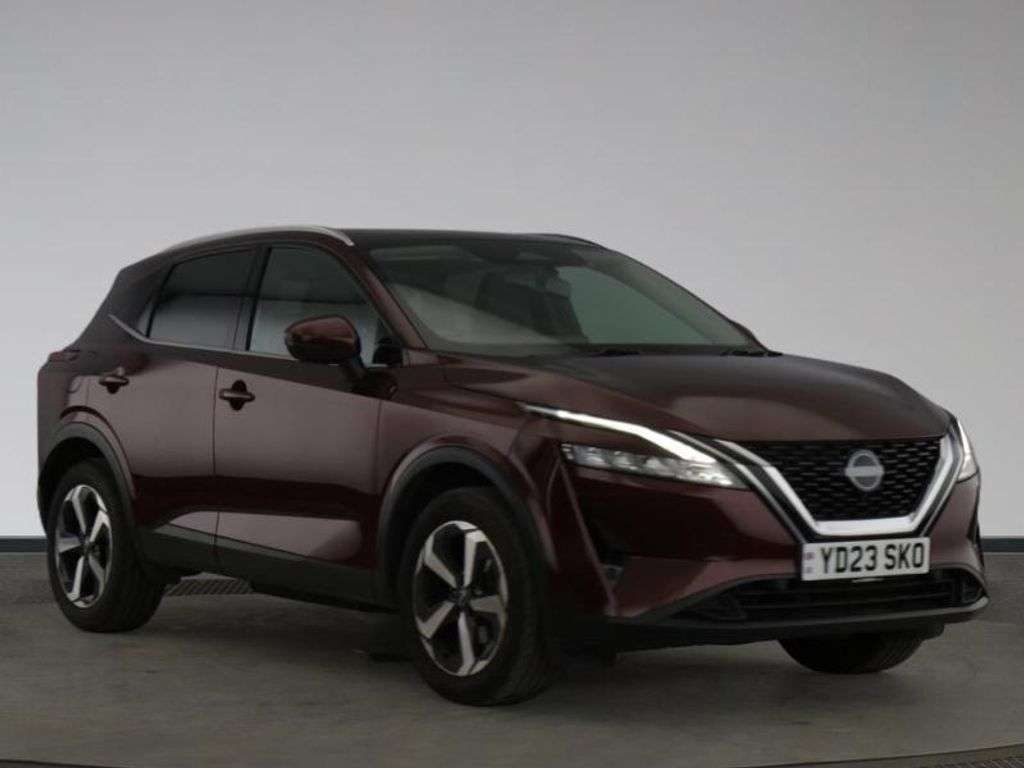 A 2023 NISSAN QASHQAI 1.3 DIG-T MHEV N-CONNECTA SUV 5dr PETROL HYBRID MANUAL EURO 6 (s/s) (140 ps A 2023 NISSAN QASHQAI 1.3 DIG-T MHEV N-CONNECTA SUV 5dr PETROL HYBRID MANUAL EURO 6 (s/s) (140 ps