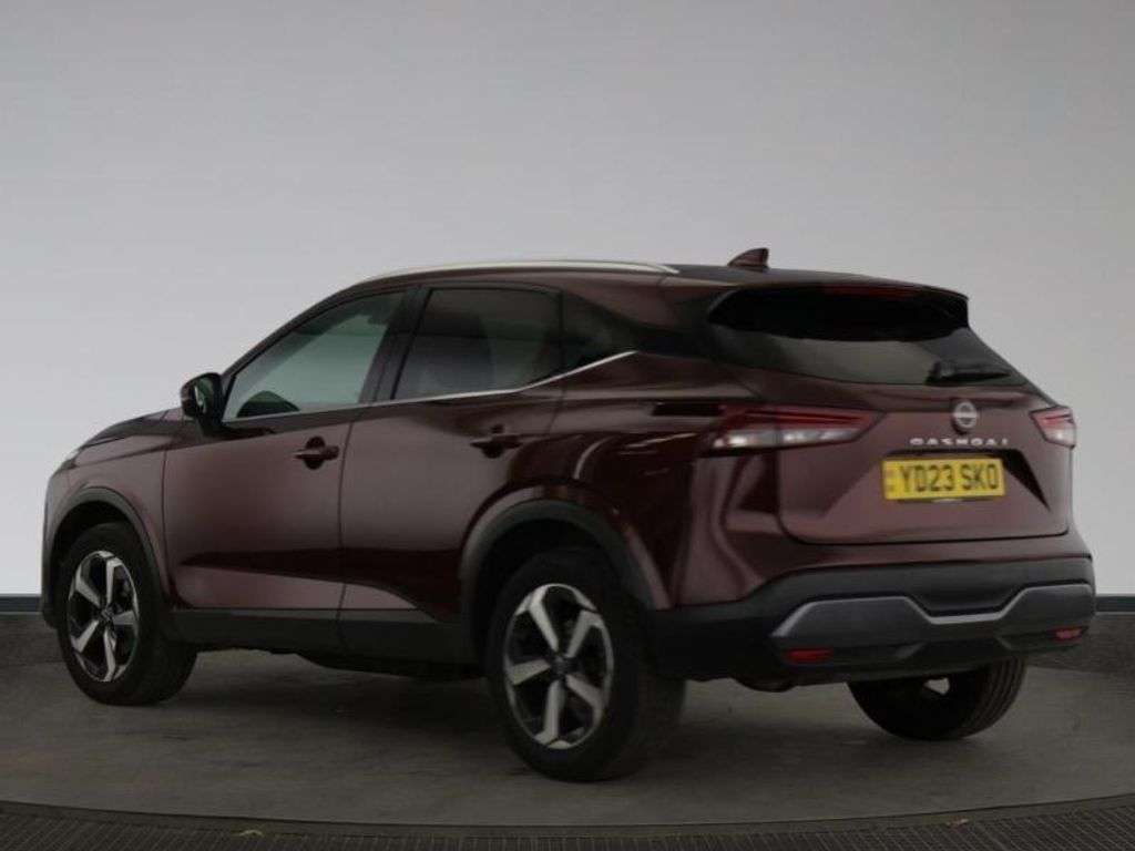 A 2023 NISSAN QASHQAI 1.3 DIG-T MHEV N-CONNECTA SUV 5dr PETROL HYBRID MANUAL EURO 6 (s/s) (140 ps A 2023 NISSAN QASHQAI 1.3 DIG-T MHEV N-CONNECTA SUV 5dr PETROL HYBRID MANUAL EURO 6 (s/s) (140 ps