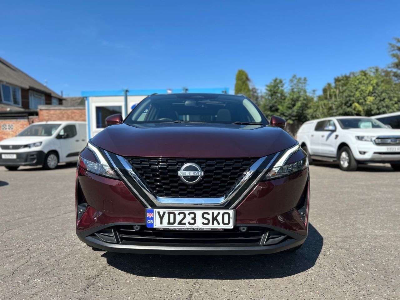 A 2023 NISSAN QASHQAI 1.3 DIG-T MHEV N-CONNECTA SUV 5dr PETROL HYBRID MANUAL EURO 6 (s/s) (140 ps A 2023 NISSAN QASHQAI 1.3 DIG-T MHEV N-CONNECTA SUV 5dr PETROL HYBRID MANUAL EURO 6 (s/s) (140 ps