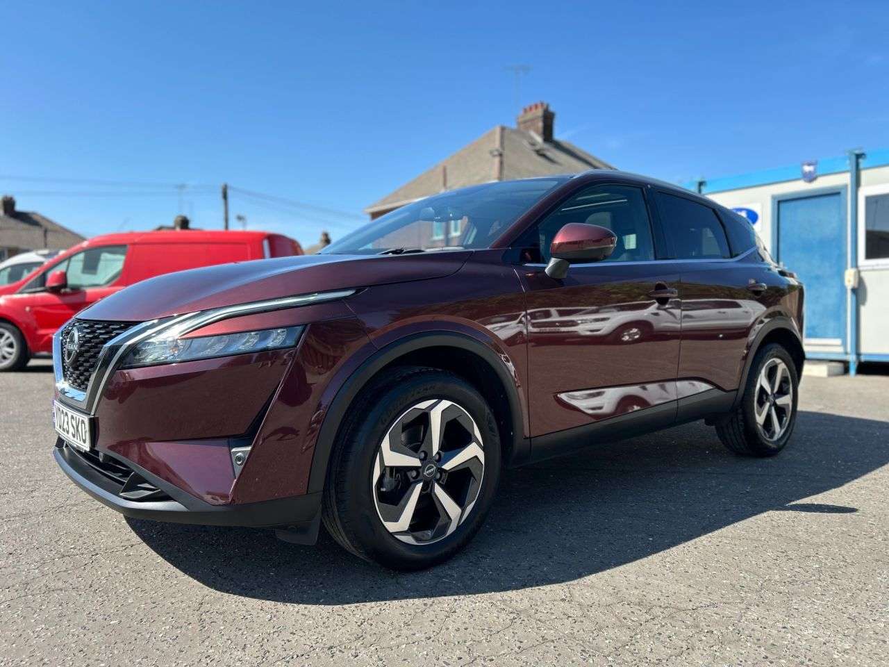 A 2023 NISSAN QASHQAI 1.3 DIG-T MHEV N-CONNECTA SUV 5dr PETROL HYBRID MANUAL EURO 6 (s/s) (140 ps A 2023 NISSAN QASHQAI 1.3 DIG-T MHEV N-CONNECTA SUV 5dr PETROL HYBRID MANUAL EURO 6 (s/s) (140 ps