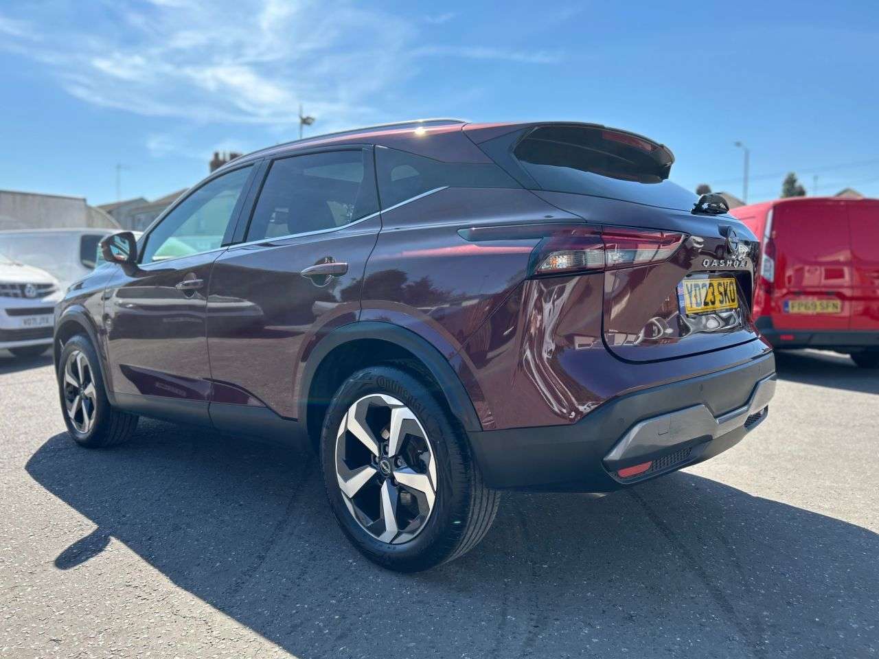 2023 NISSAN QASHQAI 2023 NISSAN QASHQAI