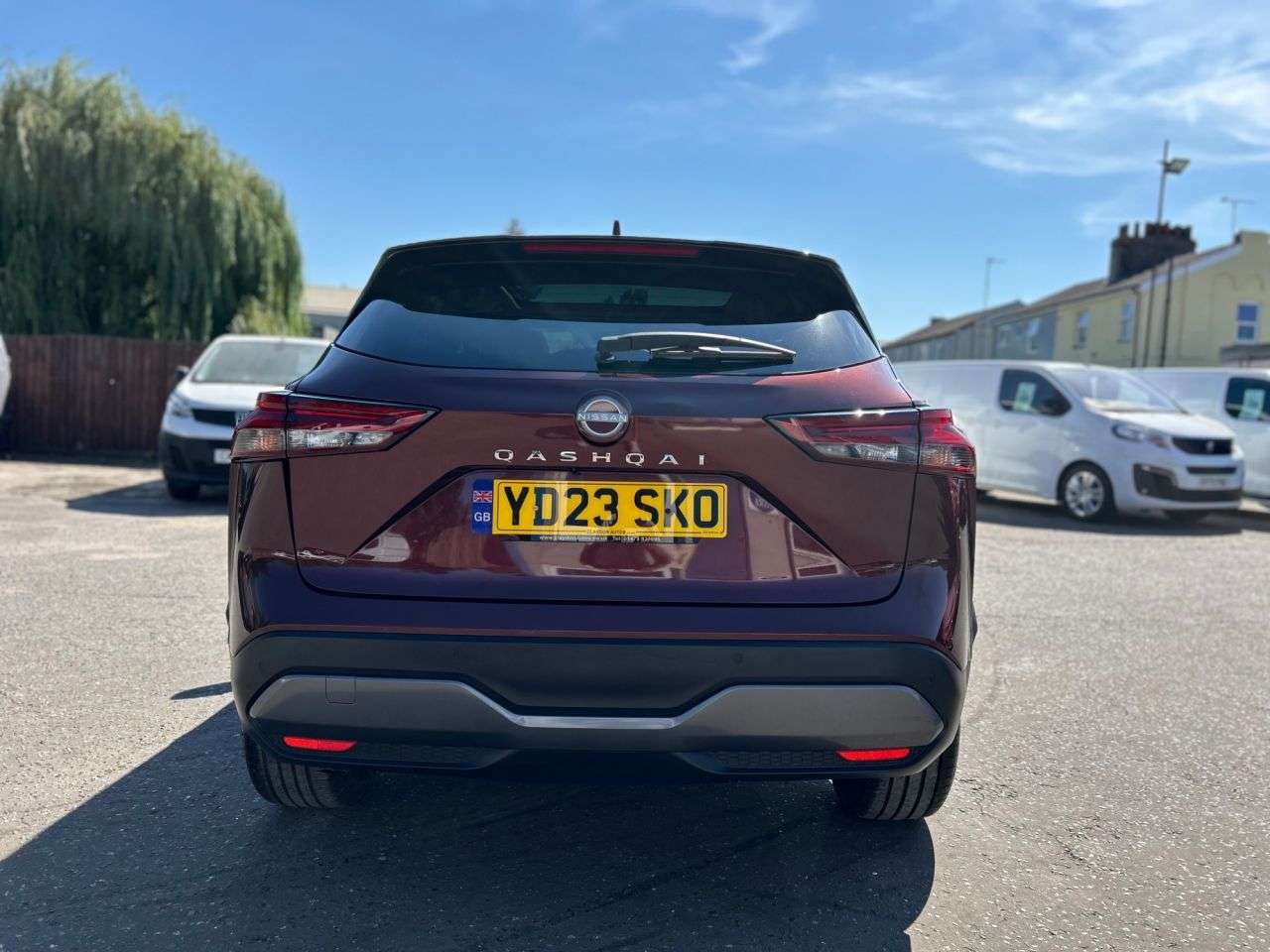 2023 NISSAN QASHQAI 2023 NISSAN QASHQAI