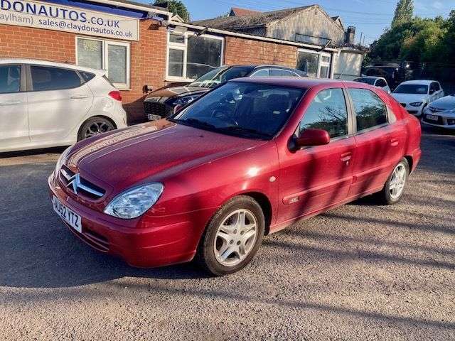 A 2002 CITROEN XSARA 2.0 HDi SX HATCHBACK 5dr DIESEL MANUAL (138 g/km, 110 bhp) NEW MOT AND SERY A 2002 CITROEN XSARA 2.0 HDi SX HATCHBACK 5dr DIESEL MANUAL (138 g/km, 110 bhp) NEW MOT AND SERY
