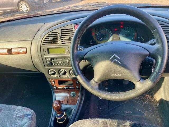 2002 CITROEN XSARA 2002 CITROEN XSARA