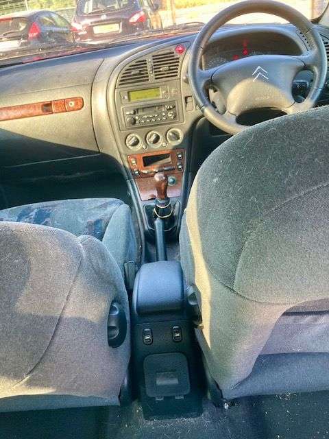 2002 CITROEN XSARA 2002 CITROEN XSARA