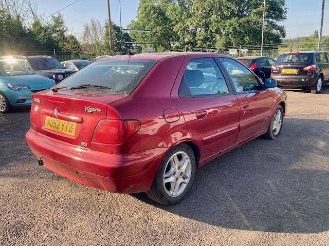 2002 CITROEN XSARA 2002 CITROEN XSARA