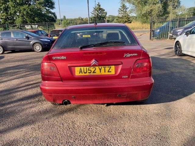 2002 CITROEN XSARA 2002 CITROEN XSARA