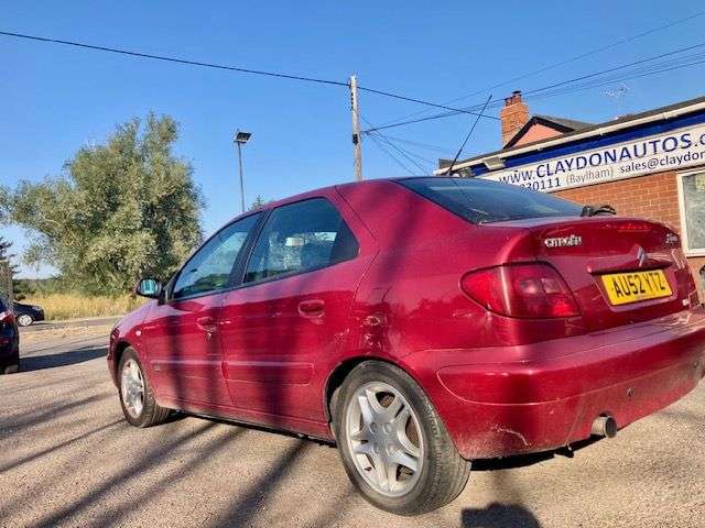 2002 CITROEN XSARA 2002 CITROEN XSARA