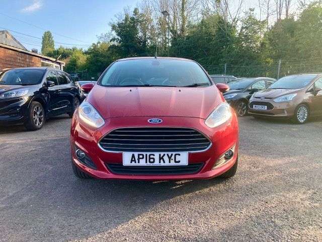 A 2016 FORD FIESTA 1.0T ECOBOOST TITANIUM HATCHBACK 5dr PETROL MANUAL EURO 6 (s/s) (100 ps) NE A 2016 FORD FIESTA 1.0T ECOBOOST TITANIUM HATCHBACK 5dr PETROL MANUAL EURO 6 (s/s) (100 ps) NE