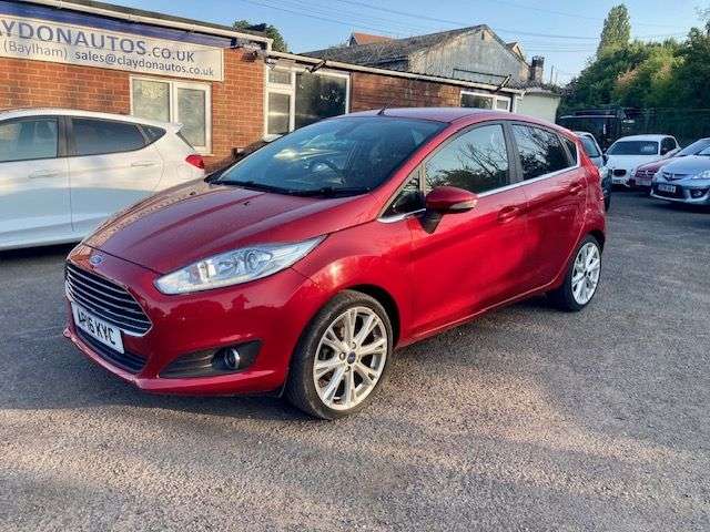 A 2016 FORD FIESTA 1.0T ECOBOOST TITANIUM HATCHBACK 5dr PETROL MANUAL EURO 6 (s/s) (100 ps) NE A 2016 FORD FIESTA 1.0T ECOBOOST TITANIUM HATCHBACK 5dr PETROL MANUAL EURO 6 (s/s) (100 ps) NE