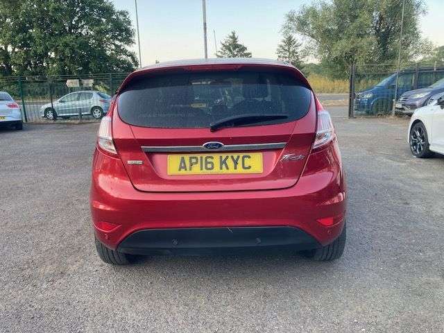2016 FORD FIESTA 2016 FORD FIESTA