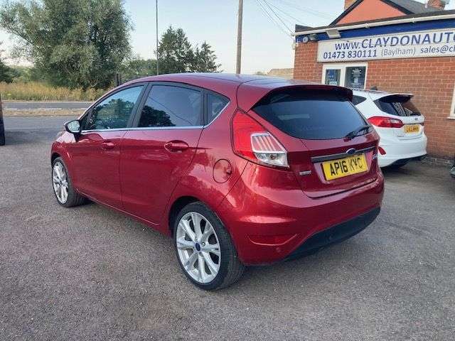 2016 FORD FIESTA 2016 FORD FIESTA