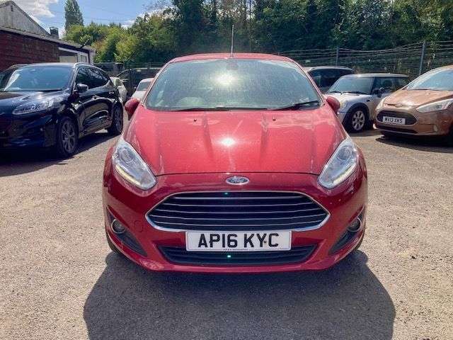A 2016 FORD FIESTA 1.0T ECOBOOST TITANIUM HATCHBACK 5dr PETROL MANUAL EURO 6 (s/s) (100 ps) NE A 2016 FORD FIESTA 1.0T ECOBOOST TITANIUM HATCHBACK 5dr PETROL MANUAL EURO 6 (s/s) (100 ps) NE
