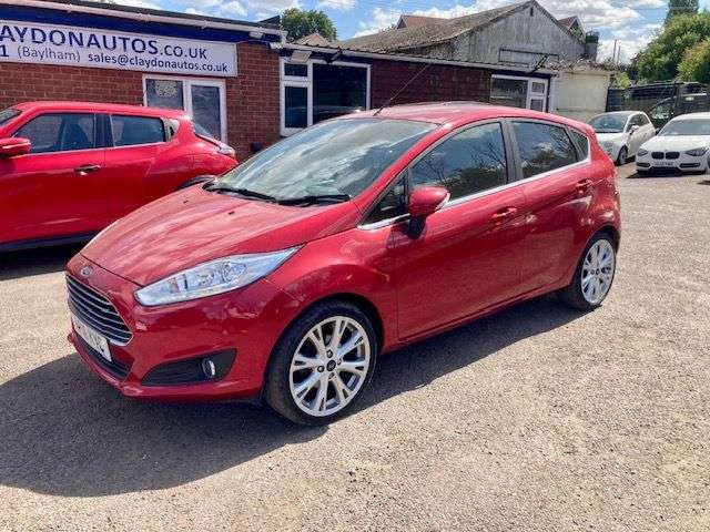 A 2016 FORD FIESTA 1.0T ECOBOOST TITANIUM HATCHBACK 5dr PETROL MANUAL EURO 6 (s/s) (100 ps) NE A 2016 FORD FIESTA 1.0T ECOBOOST TITANIUM HATCHBACK 5dr PETROL MANUAL EURO 6 (s/s) (100 ps) NE