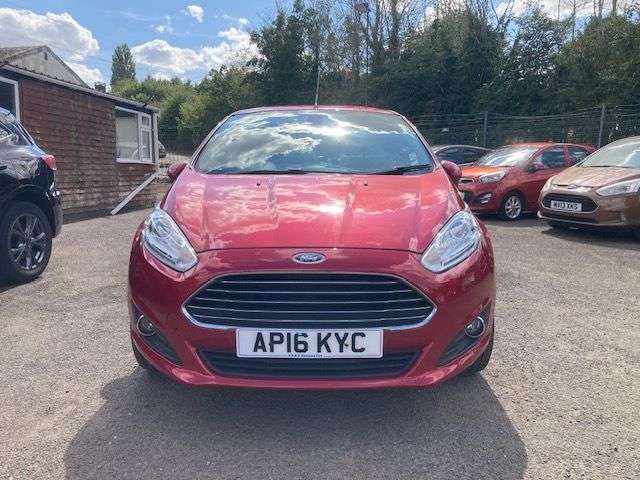 A 2016 FORD FIESTA 1.0T ECOBOOST TITANIUM HATCHBACK 5dr PETROL MANUAL EURO 6 (s/s) (100 ps) NE A 2016 FORD FIESTA 1.0T ECOBOOST TITANIUM HATCHBACK 5dr PETROL MANUAL EURO 6 (s/s) (100 ps) NE