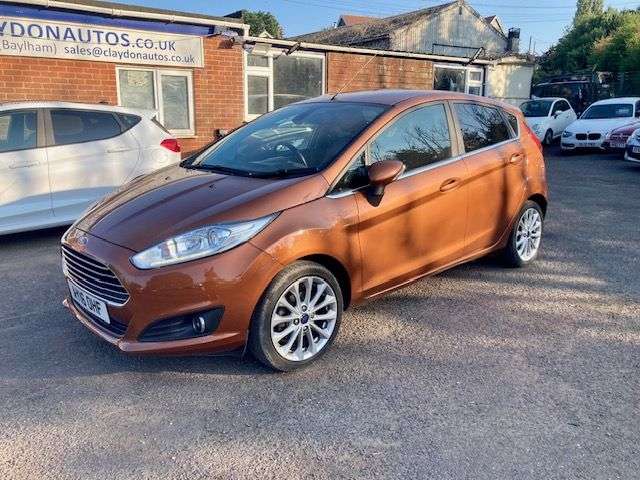 A 2016 FORD FIESTA 1.0T ECOBOOST TITANIUM X HATCHBACK 5dr PETROL MANUAL EURO 6 (s/s) (125 ps)N A 2016 FORD FIESTA 1.0T ECOBOOST TITANIUM X HATCHBACK 5dr PETROL MANUAL EURO 6 (s/s) (125 ps)N
