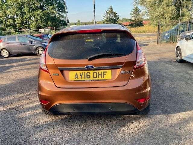 2016 FORD FIESTA 2016 FORD FIESTA