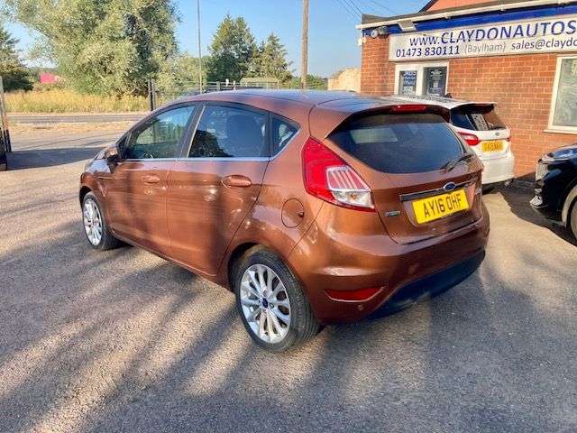 2016 FORD FIESTA 2016 FORD FIESTA