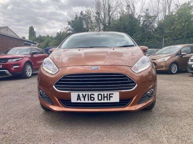 A 2016 FORD FIESTA 1.0T ECOBOOST TITANIUM X HATCHBACK 5dr PETROL MANUAL EURO 6 (s/s) (125 ps)N A 2016 FORD FIESTA 1.0T ECOBOOST TITANIUM X HATCHBACK 5dr PETROL MANUAL EURO 6 (s/s) (125 ps)N