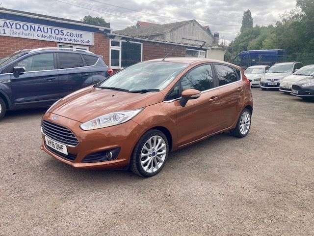 A 2016 FORD FIESTA 1.0T ECOBOOST TITANIUM X HATCHBACK 5dr PETROL MANUAL EURO 6 (s/s) (125 ps)N A 2016 FORD FIESTA 1.0T ECOBOOST TITANIUM X HATCHBACK 5dr PETROL MANUAL EURO 6 (s/s) (125 ps)N