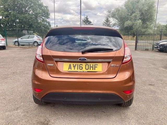 2016 FORD FIESTA 2016 FORD FIESTA