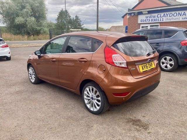 A 2016 FORD FIESTA 1.0T ECOBOOST TITANIUM X HATCHBACK 5dr PETROL MANUAL EURO 6 (s/s) (125 ps)N A 2016 FORD FIESTA 1.0T ECOBOOST TITANIUM X HATCHBACK 5dr PETROL MANUAL EURO 6 (s/s) (125 ps)N