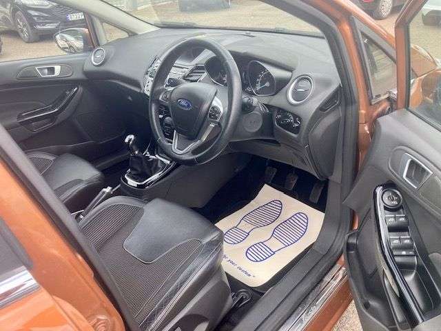 A 2016 FORD FIESTA 1.0T ECOBOOST TITANIUM X HATCHBACK 5dr PETROL MANUAL EURO 6 (s/s) (125 ps)N A 2016 FORD FIESTA 1.0T ECOBOOST TITANIUM X HATCHBACK 5dr PETROL MANUAL EURO 6 (s/s) (125 ps)N