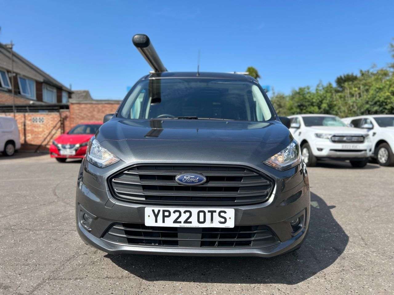 A 2022 FORD TRANSIT CONNECT 1.5TDCI 250 EcoBlue TREND P/V 5dr L2 ONE OWNER, 4 SERVICES A 2022 FORD TRANSIT CONNECT 1.5TDCI 250 EcoBlue TREND P/V 5dr L2 ONE OWNER, 4 SERVICES