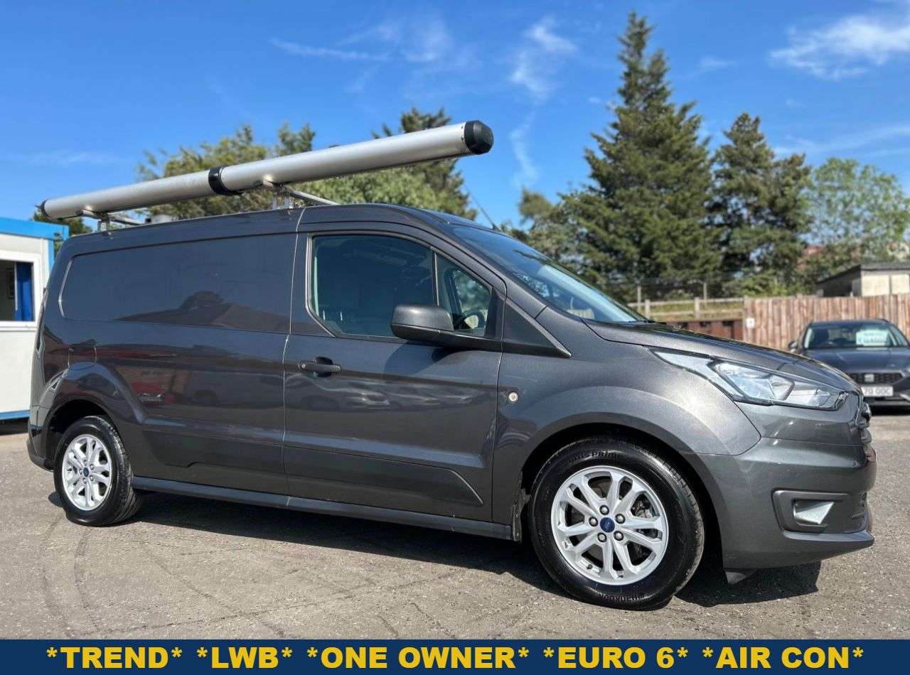 A 2022 FORD TRANSIT CONNECT 1.5TDCI 250 EcoBlue TREND P/V 5dr L2 ONE OWNER, 4 SERVICES A 2022 FORD TRANSIT CONNECT 1.5TDCI 250 EcoBlue TREND P/V 5dr L2 ONE OWNER, 4 SERVICES