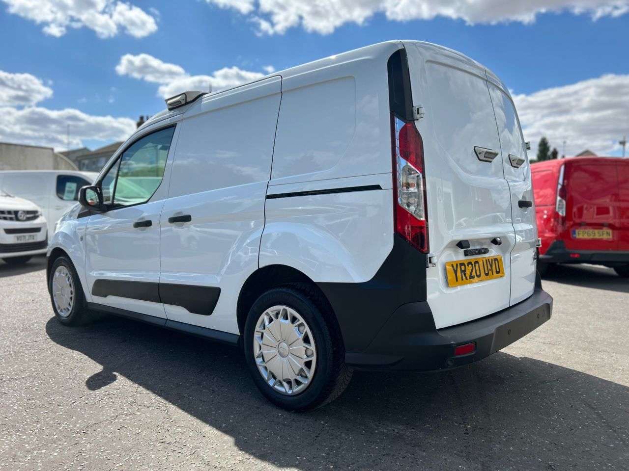 2020 FORD TRANSIT CONNECT 2020 FORD TRANSIT CONNECT