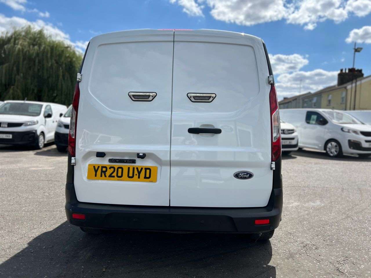 2020 FORD TRANSIT CONNECT 2020 FORD TRANSIT CONNECT