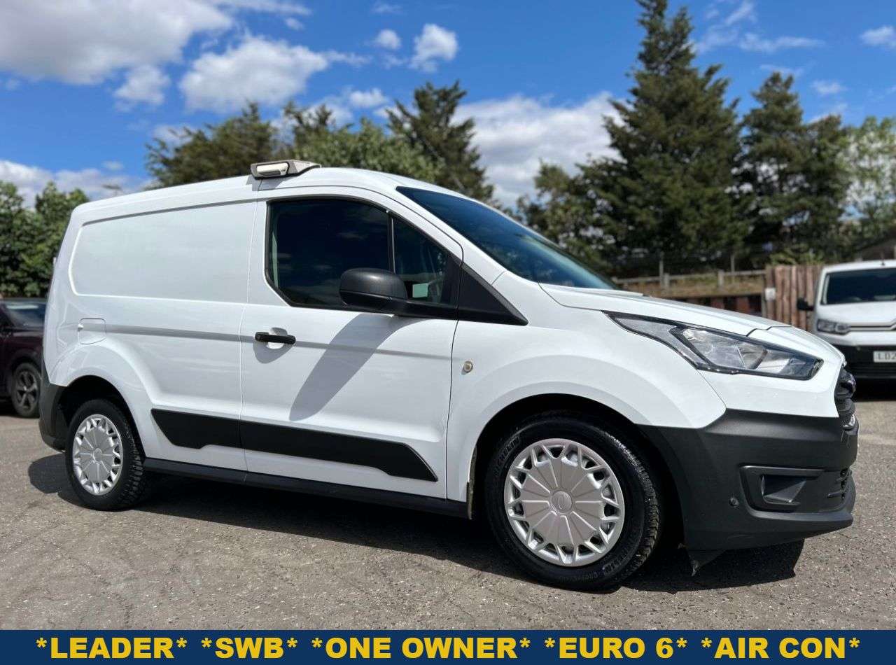 A 2020 FORD TRANSIT CONNECT 1.5TDCI 220 EcoBlue LEADER P/V 5dr L1 ONE OWNER, 5 SERVICES A 2020 FORD TRANSIT CONNECT 1.5TDCI 220 EcoBlue LEADER P/V 5dr L1 ONE OWNER, 5 SERVICES