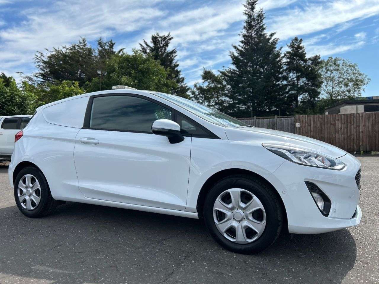 A 2020 FORD FIESTA VAN 1.5 TDCi BASE CAR DERIVED VAN 3dr FINE LOW MILEAGE EXAMPLE, 3 SERVICES A 2020 FORD FIESTA VAN 1.5 TDCi BASE CAR DERIVED VAN 3dr FINE LOW MILEAGE EXAMPLE, 3 SERVICES