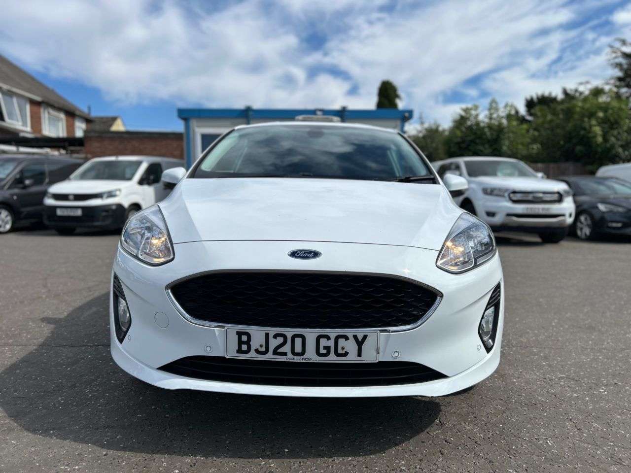 A 2020 FORD FIESTA VAN 1.5 TDCi BASE CAR DERIVED VAN 3dr FINE LOW MILEAGE EXAMPLE, 3 SERVICES A 2020 FORD FIESTA VAN 1.5 TDCi BASE CAR DERIVED VAN 3dr FINE LOW MILEAGE EXAMPLE, 3 SERVICES
