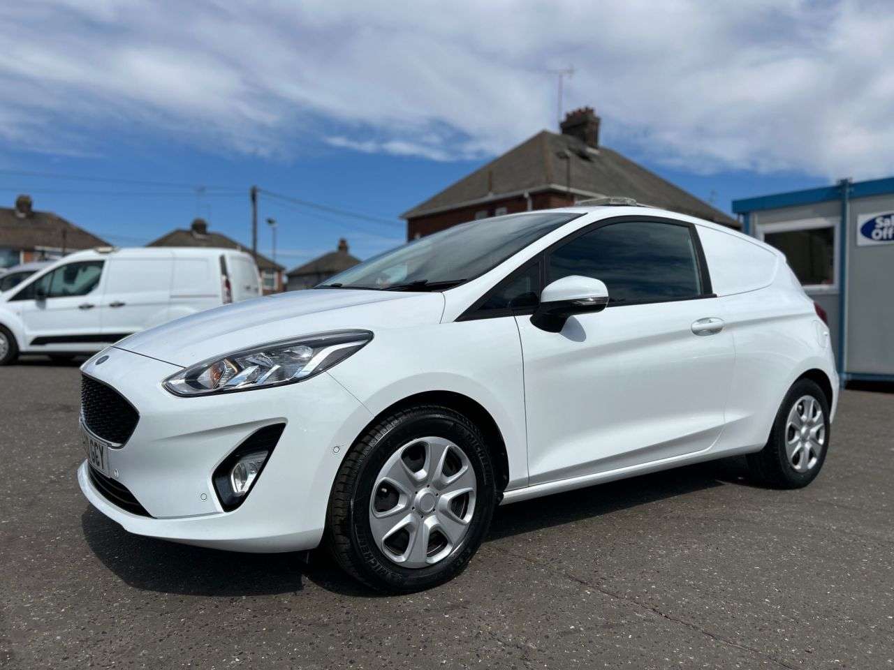 A 2020 FORD FIESTA VAN 1.5 TDCi BASE CAR DERIVED VAN 3dr FINE LOW MILEAGE EXAMPLE, 3 SERVICES A 2020 FORD FIESTA VAN 1.5 TDCi BASE CAR DERIVED VAN 3dr FINE LOW MILEAGE EXAMPLE, 3 SERVICES