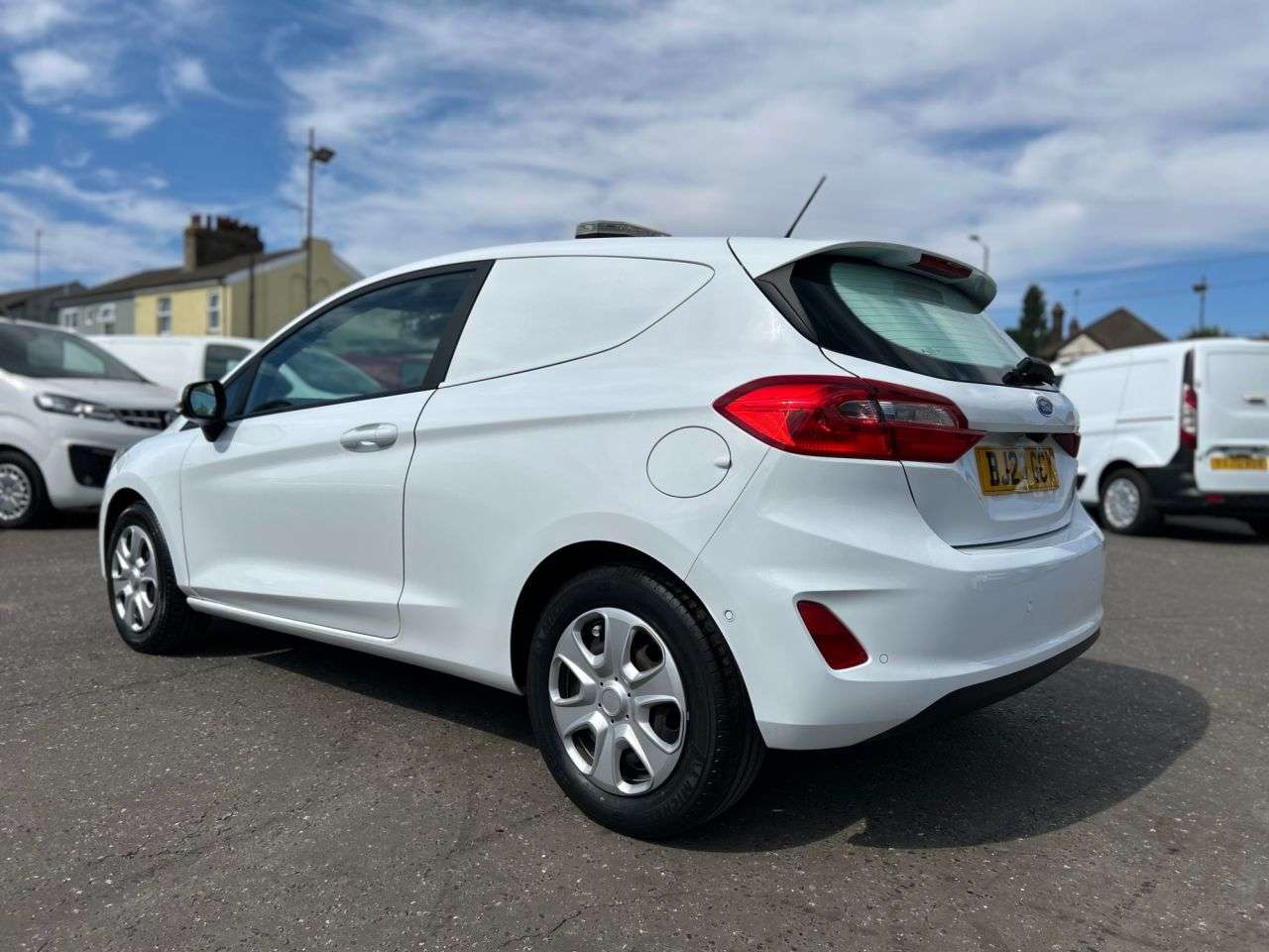 2020 FORD FIESTA VAN 2020 FORD FIESTA VAN