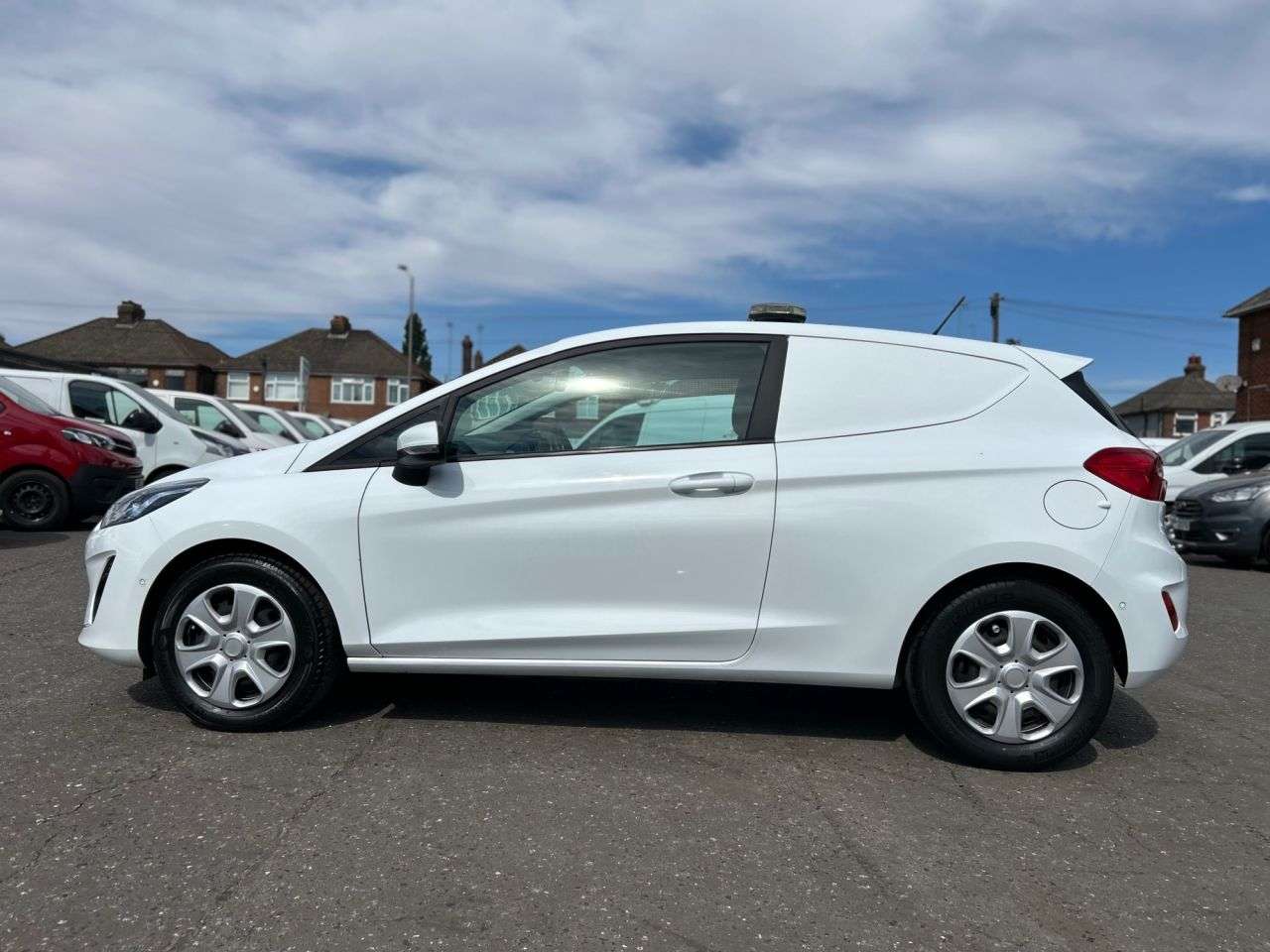 2020 FORD FIESTA VAN 2020 FORD FIESTA VAN