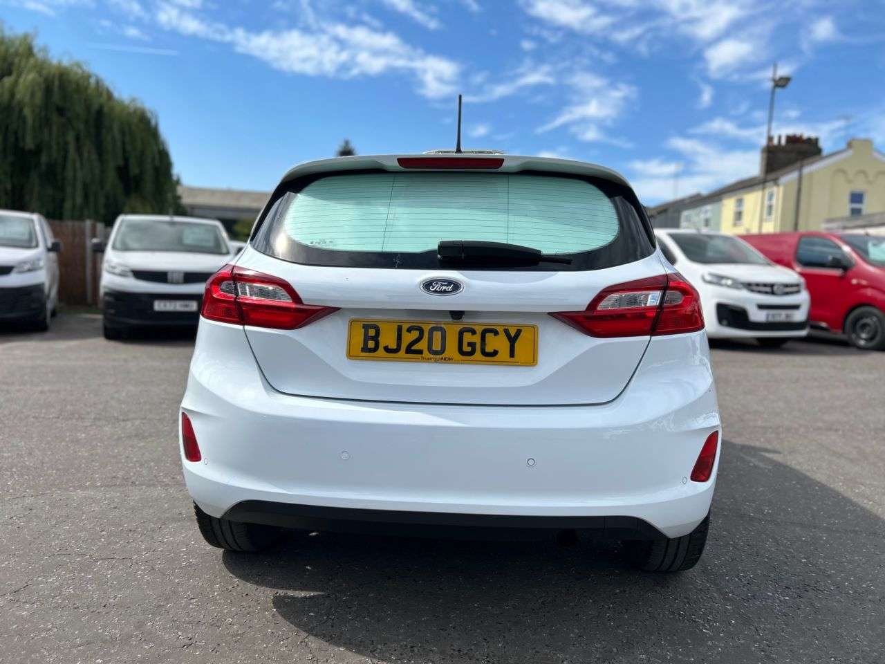 2020 FORD FIESTA VAN 2020 FORD FIESTA VAN