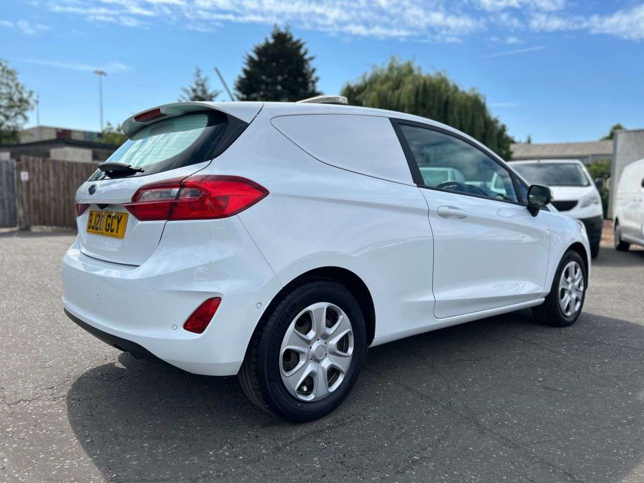 2020 FORD FIESTA VAN 2020 FORD FIESTA VAN