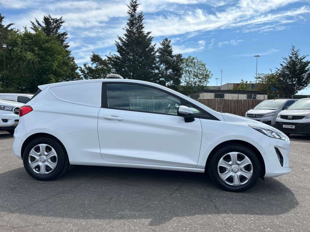 2020 FORD FIESTA VAN 2020 FORD FIESTA VAN