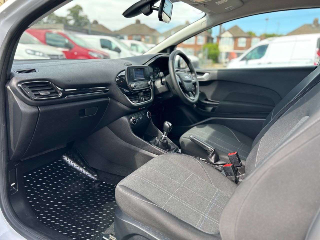 2020 FORD FIESTA VAN 2020 FORD FIESTA VAN