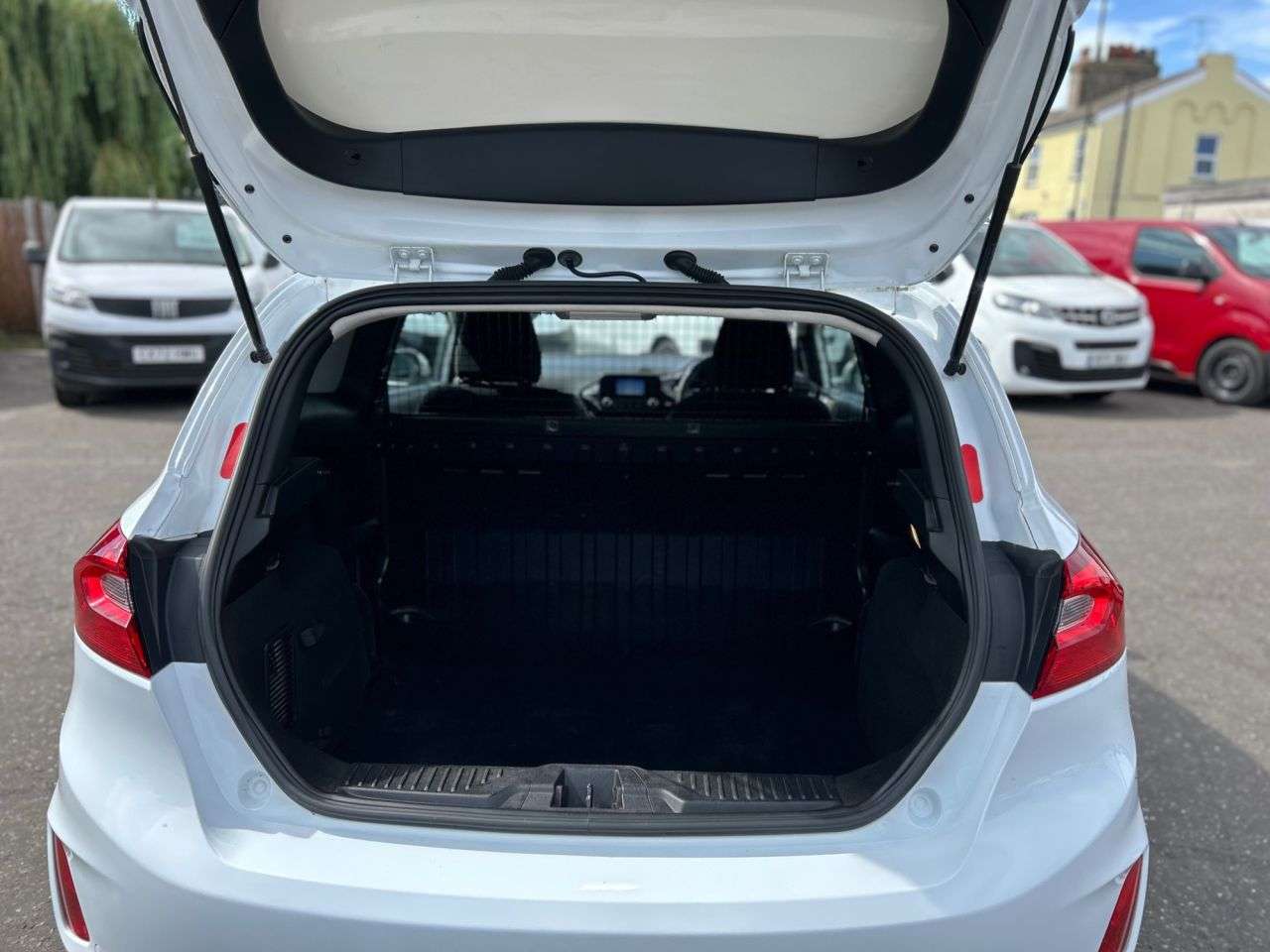 2020 FORD FIESTA VAN 2020 FORD FIESTA VAN