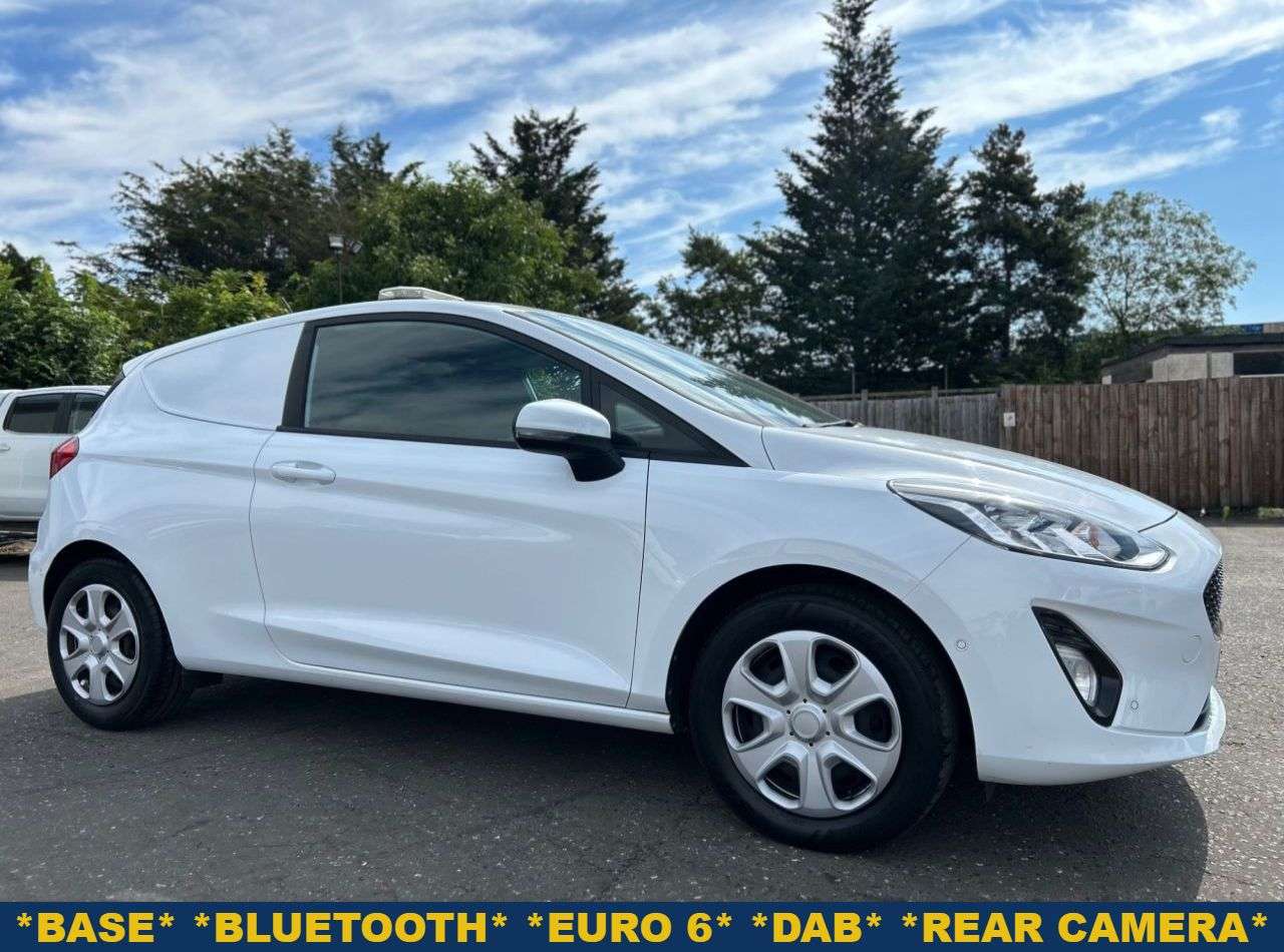 A 2020 FORD FIESTA VAN 1.5 TDCi BASE CAR DERIVED VAN 3dr FINE LOW MILEAGE EXAMPLE, 3 SERVICES A 2020 FORD FIESTA VAN 1.5 TDCi BASE CAR DERIVED VAN 3dr FINE LOW MILEAGE EXAMPLE, 3 SERVICES