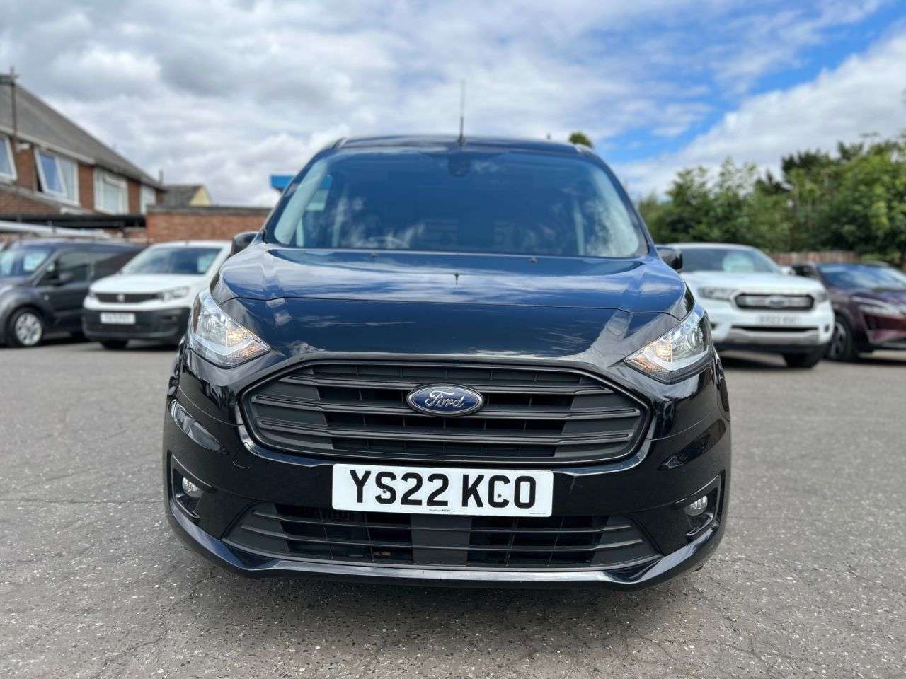 A 2022 FORD TRANSIT CONNECT 1.5TDCI 240 EcoBlue LIMITED P/V 5dr L1 AUTOMATIC ONE OWNER, 3 SERVICES A 2022 FORD TRANSIT CONNECT 1.5TDCI 240 EcoBlue LIMITED P/V 5dr L1 AUTOMATIC ONE OWNER, 3 SERVICES