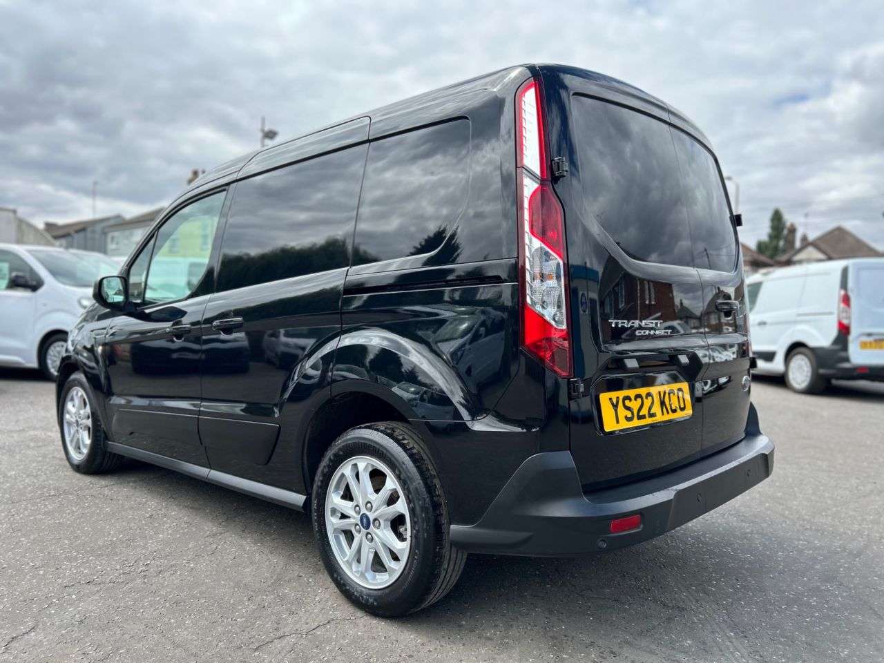 2022 FORD TRANSIT CONNECT 2022 FORD TRANSIT CONNECT