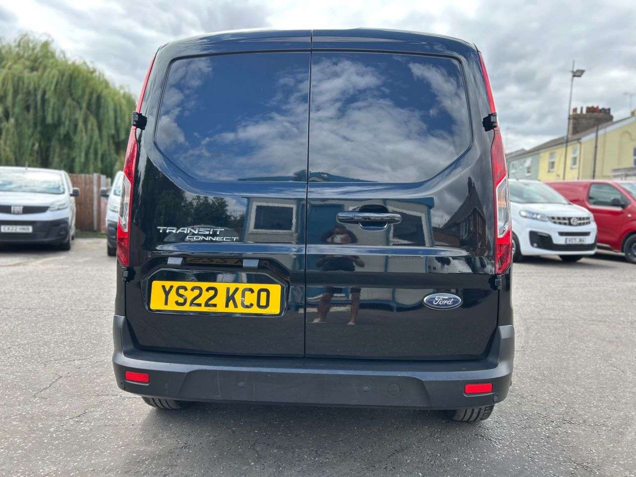 2022 FORD TRANSIT CONNECT 2022 FORD TRANSIT CONNECT