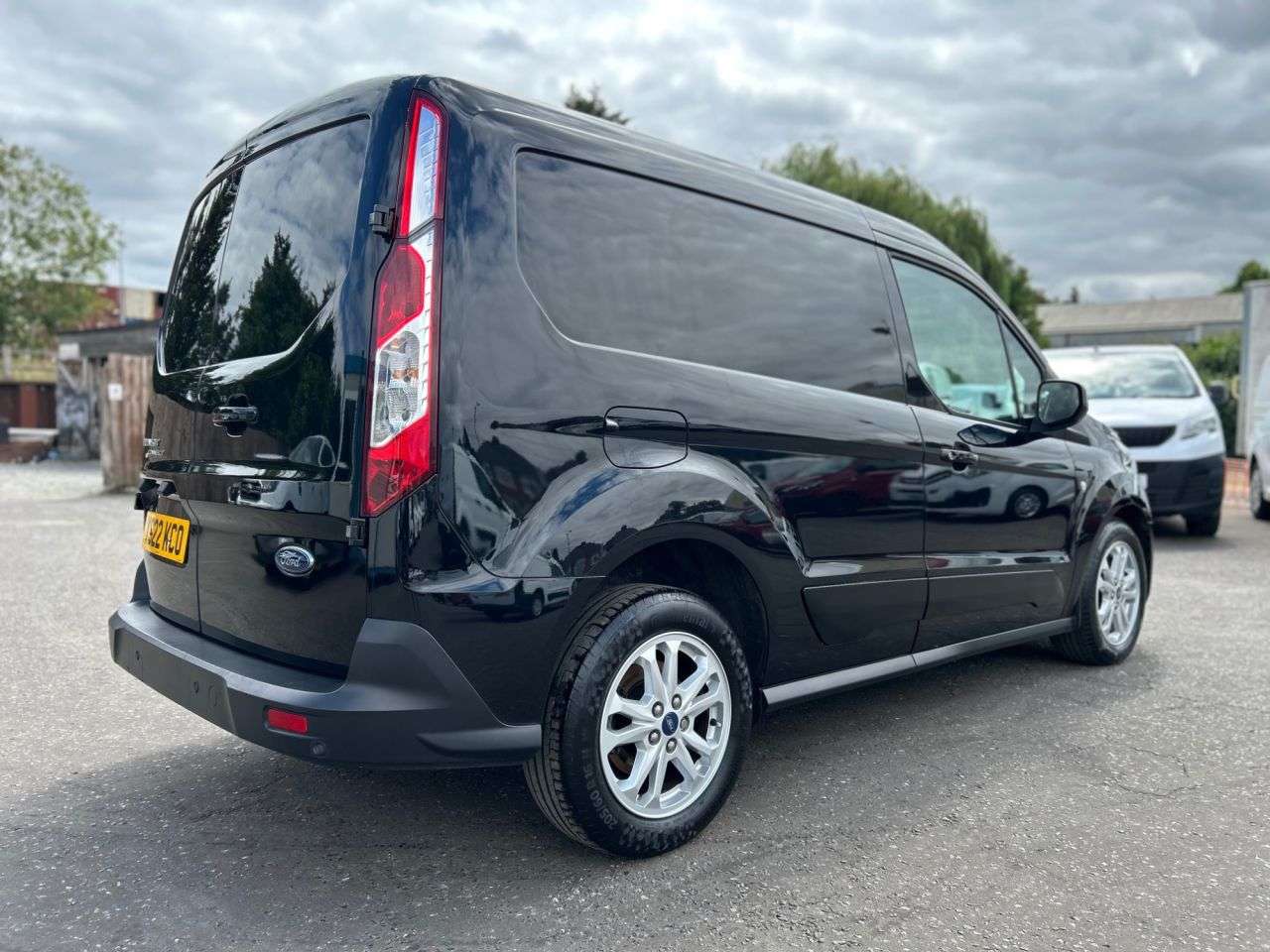 2022 FORD TRANSIT CONNECT 2022 FORD TRANSIT CONNECT