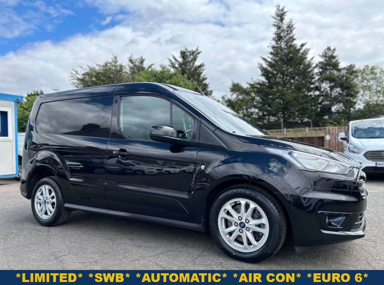 A 2022 FORD TRANSIT CONNECT 1.5TDCI 240 EcoBlue LIMITED P/V 5dr L1 AUTOMATIC ONE OWNER, 3 SERVICES A 2022 FORD TRANSIT CONNECT 1.5TDCI 240 EcoBlue LIMITED P/V 5dr L1 AUTOMATIC ONE OWNER, 3 SERVICES